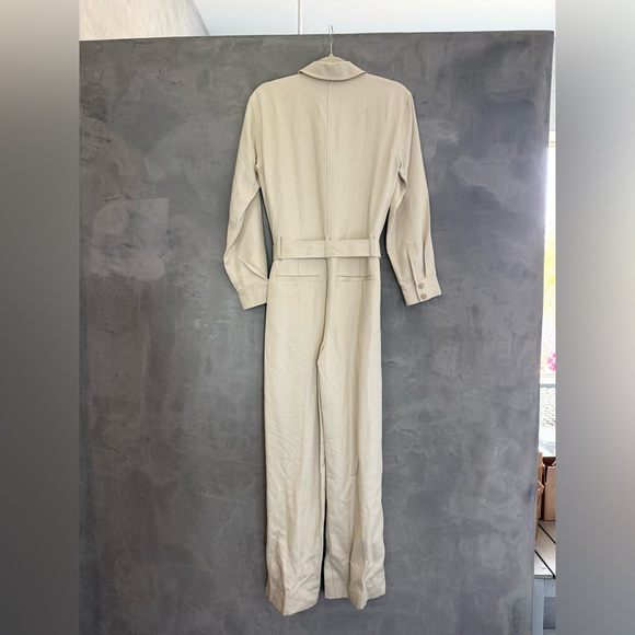 AYR Neo Jumpsuit Brand New Size XS - Risotto Khaki - Twill Cult Classic - Picture 5 of 11